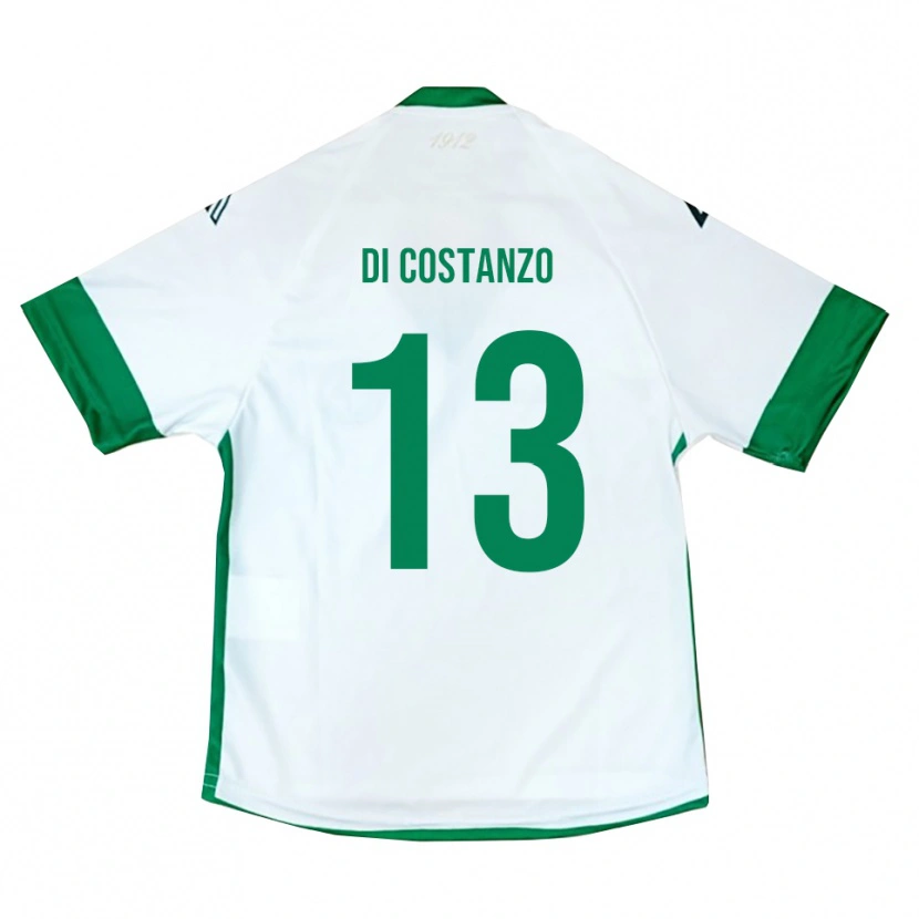 Danxen Mulher Camisola Raffaele Maria Di Costanzo #13 Branco Verde Azul Alternativa 2025/26 Camisa Brasil
