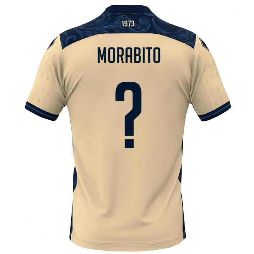 Danxen Mulher Camisola Francesco Morabito #0 Branco Marinho Alternativa 2025/26 Camisa Brasil