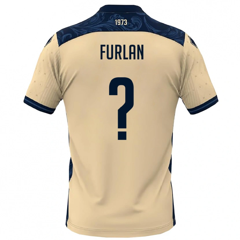 Danxen Mulher Camisola Giacomo Furlan #0 Branco Marinho Alternativa 2025/26 Camisa Brasil