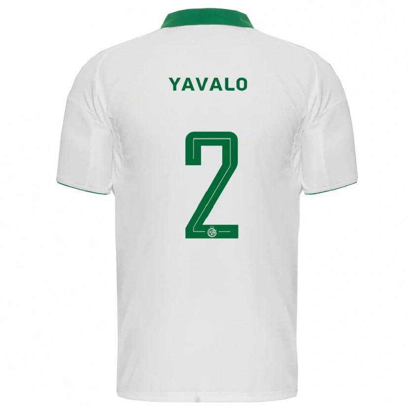 Danxen Mulher Camisola Gatachao Yavalo #2 Branco Verde Alternativa 2025/26 Camisa Brasil