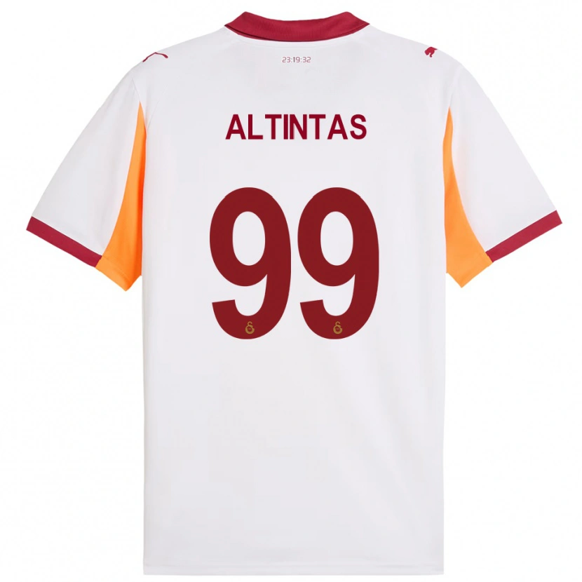 Danxen Mulher Camisola Benan Altıntaş #99 Branco Vermelho Alternativa 2025/26 Camisa Brasil