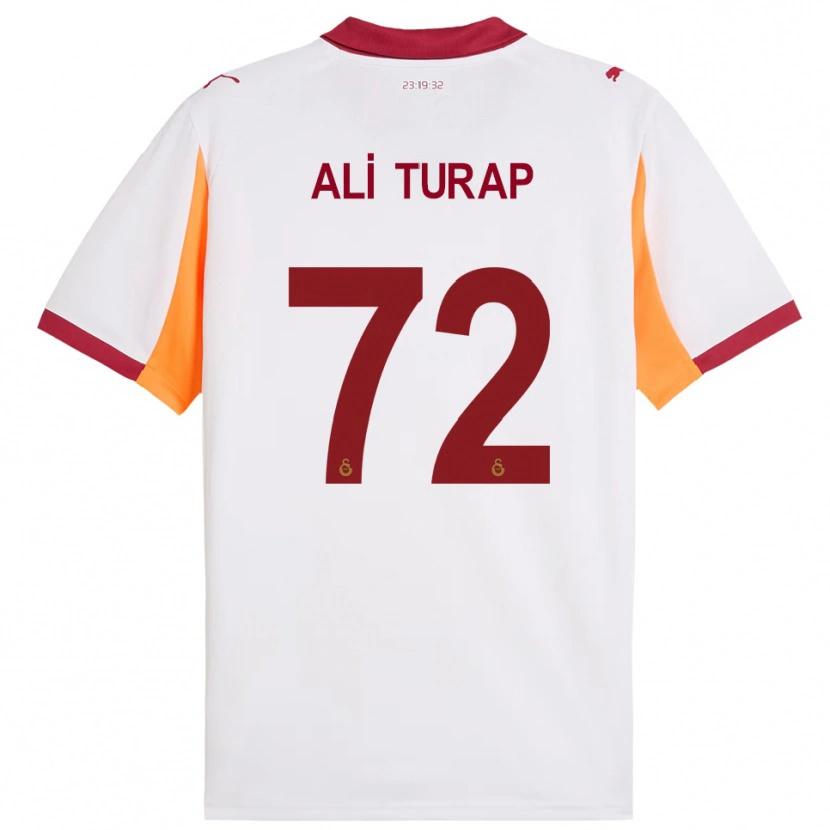 Danxen Mulher Camisola Ali Turap Bülbül #72 Branco Vermelho Alternativa 2025/26 Camisa Brasil