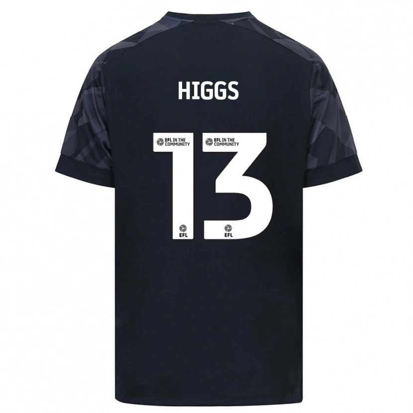 Danxen Criança Daniel Higgs #13 Preto Branco Camisola Guarda-Redes 2025/26 Camisa Brasil