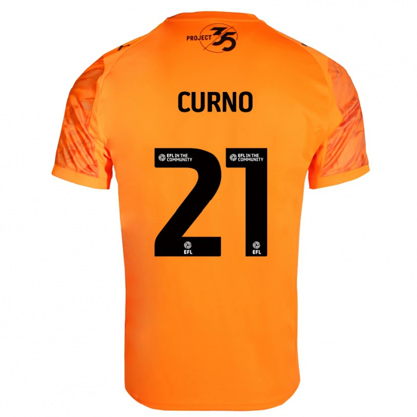 Danxen Criança Maddi Curno #21 Preto Laranja Camisola Guarda-Redes 2025/26 Camisa Brasil