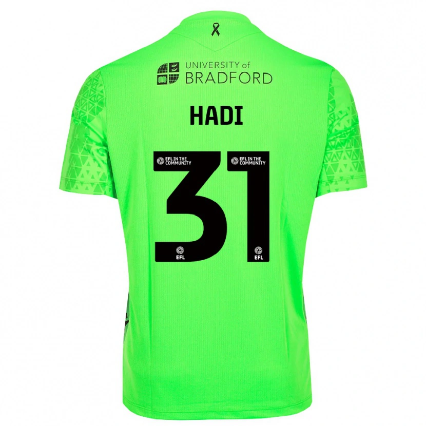 Danxen Criança Zac Hadi #31 Verde Primavera Camisola Guarda-Redes 2025/26 Camisa Brasil