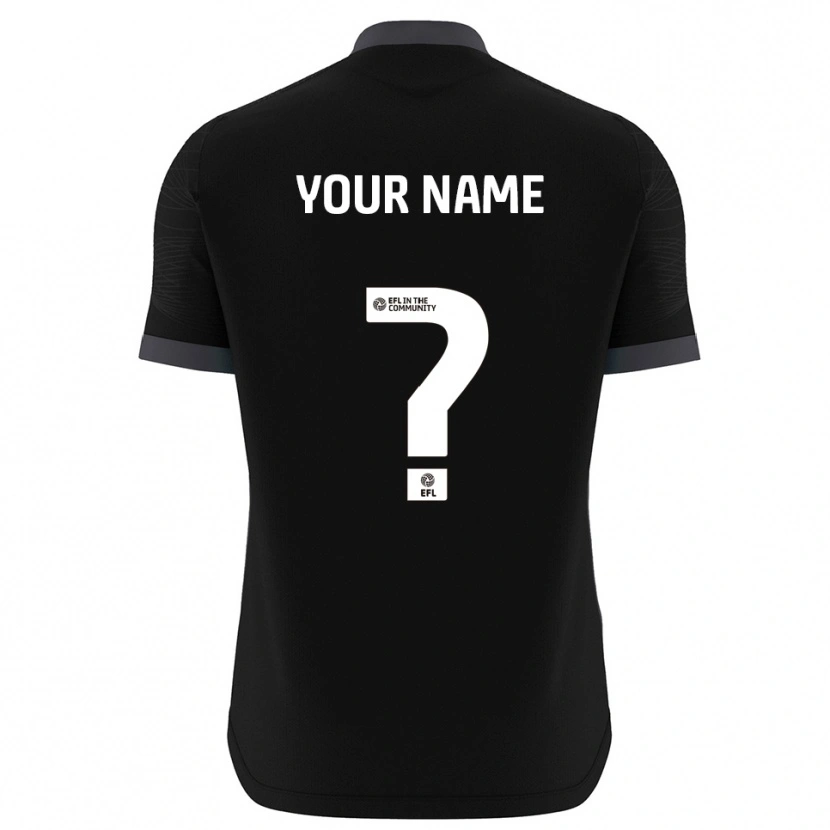 Danxen Criança Bristol Rovers Preto Branco Camisola Guarda-Redes 2025/26 Camisa Brasil