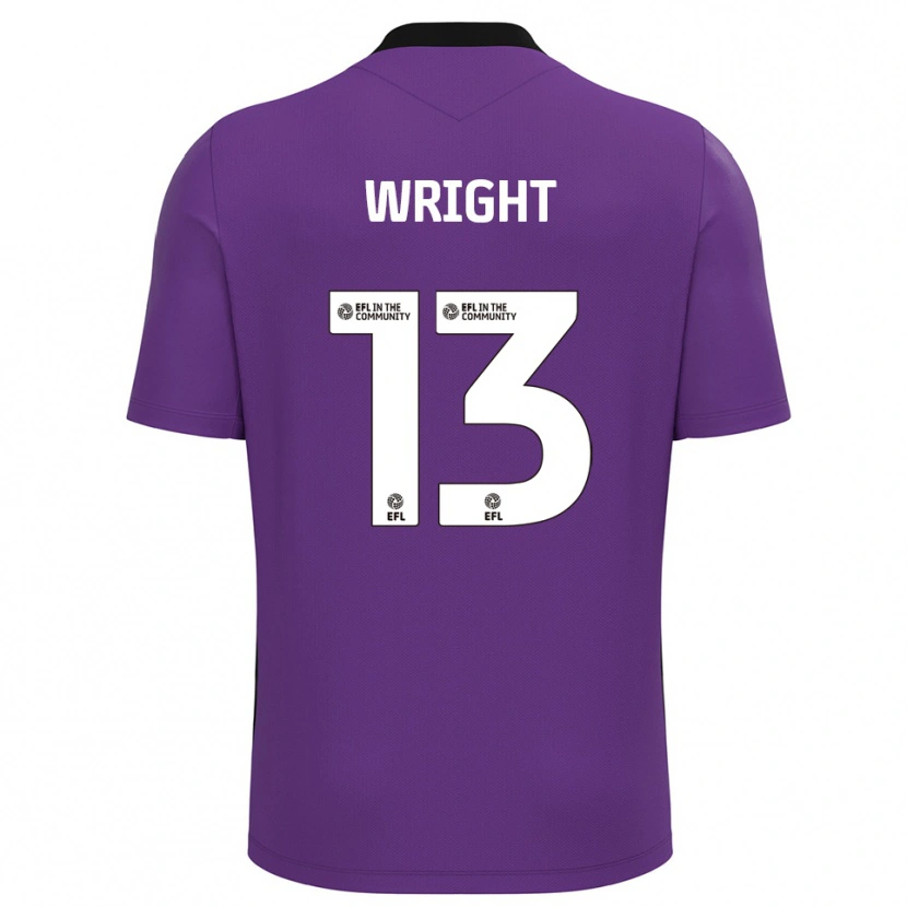 Danxen Criança Oliver Wright #13 Índigo Camisola Guarda-Redes 2025/26 Camisa Brasil