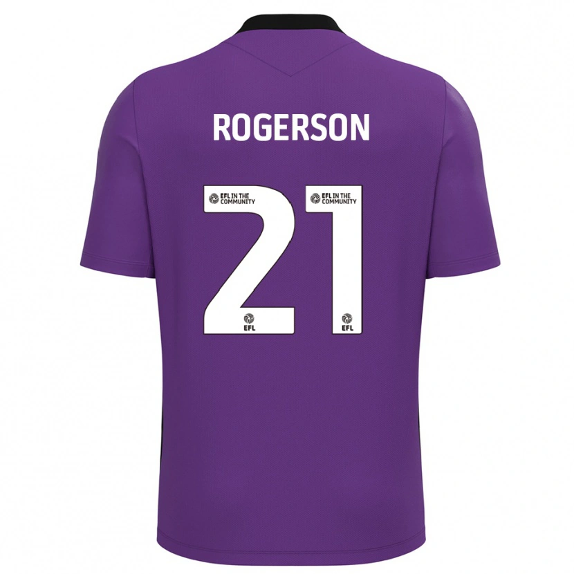 Danxen Criança James Rogerson #21 Índigo Camisola Guarda-Redes 2025/26 Camisa Brasil