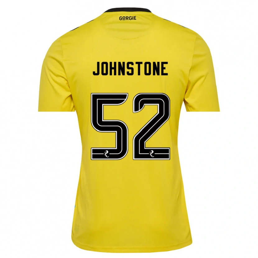 Danxen Criança Rachael Johnstone #52 Preto Vermelho Amarelo Camisola Guarda-Redes 2025/26 Camisa Brasil