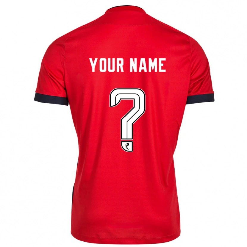 Danxen Criança Dundee FC Branco Vermelho Camisola Guarda-Redes 2025/26 Camisa Brasil