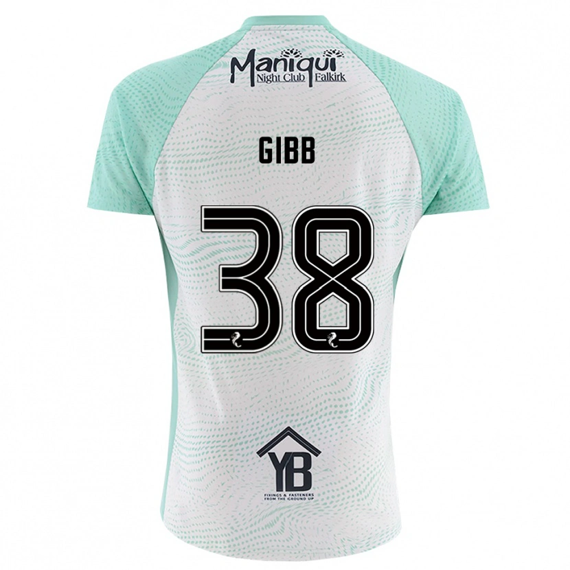 Danxen Criança Thomas Gibb #38 Preto Branco Camisola Guarda-Redes 2025/26 Camisa Brasil