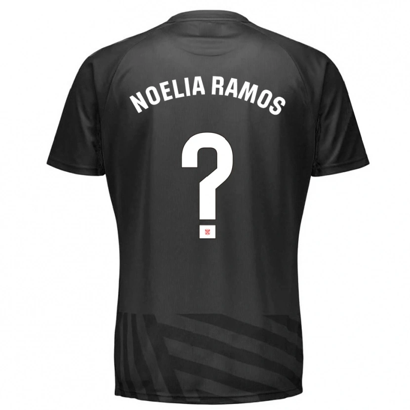 Danxen Criança Noelia Ramos Álvarez #0 Cinza Preto Camisola Guarda-Redes 2025/26 Camisa Brasil