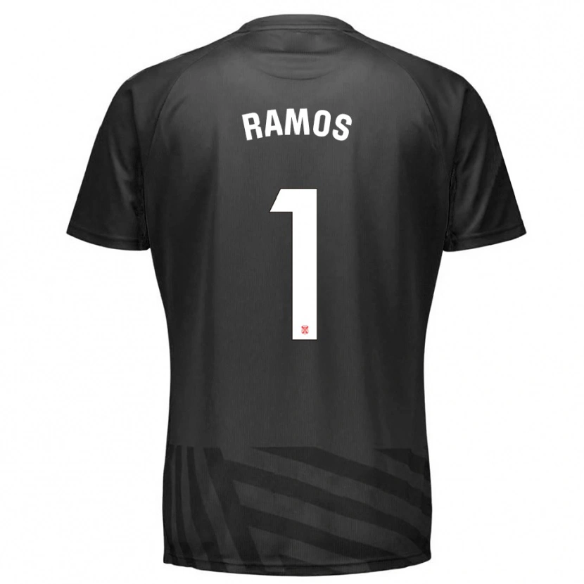 Danxen Criança Moha Ramos #1 Cinza Preto Camisola Guarda-Redes 2025/26 Camisa Brasil