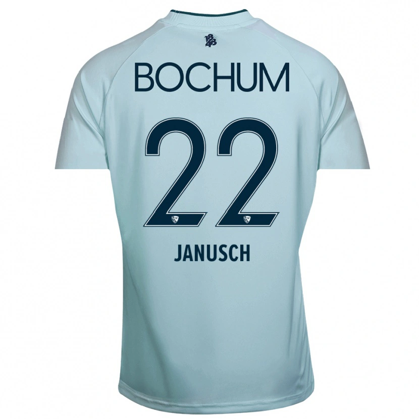Danxen Criança Thees Janusch #22 Ciano-Azul Camisola Guarda-Redes 2025/26 Camisa Brasil