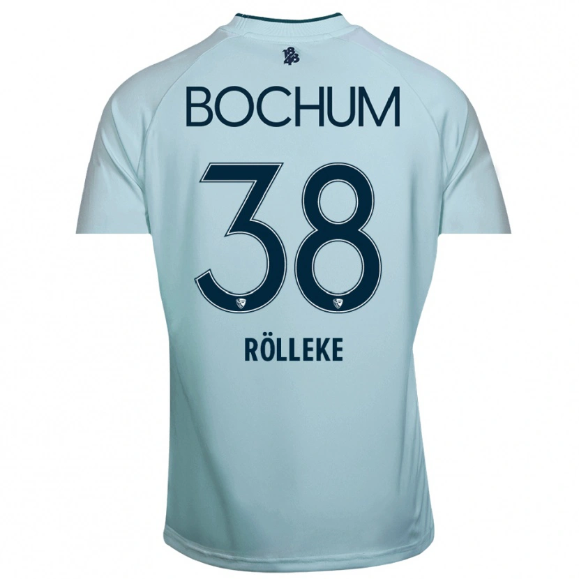Danxen Criança Hugo Rölleke #38 Ciano-Azul Camisola Guarda-Redes 2025/26 Camisa Brasil