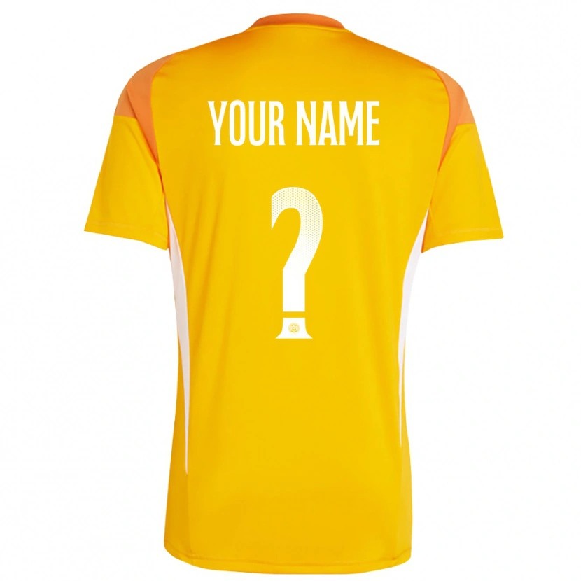 Danxen Criança MSV Duisburg Laranja Branco Camisola Guarda-Redes 2025/26 Camisa Brasil