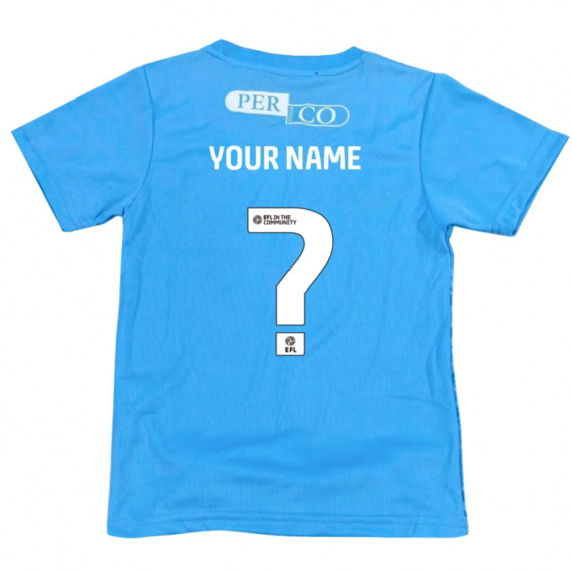 Danxen Criança Middlesbrough Azul Branco Camisola Guarda-Redes 2025/26 Camisa Brasil