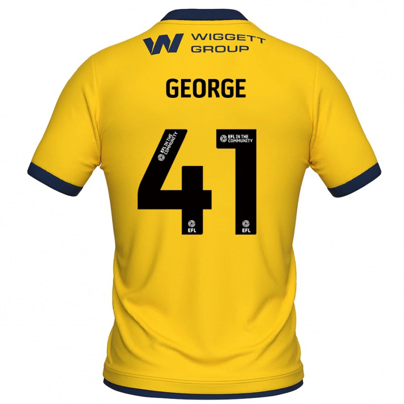 Danxen Criança George Evans #41 Amarelo Preto Camisola Guarda-Redes 2025/26 Camisa Brasil