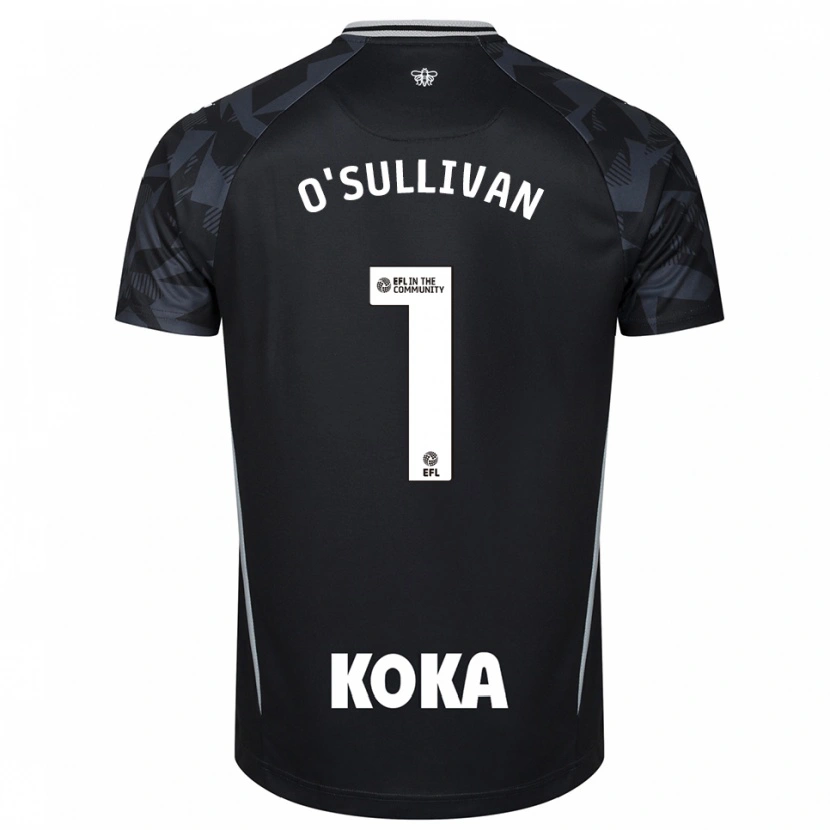 Danxen Criança Maria O'sullivan #1 Azul Preto Camisola Guarda-Redes 2025/26 Camisa Brasil