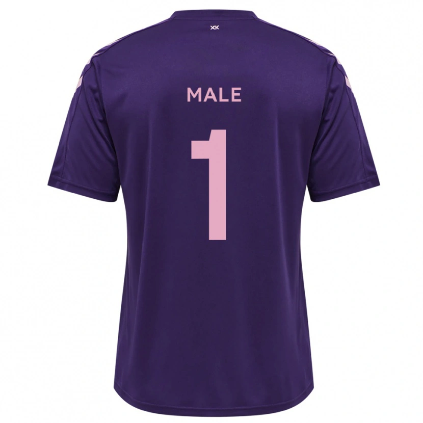 Danxen Criança Harrison Male #1 Rosa Roxo Camisola Guarda-Redes 2025/26 Camisa Brasil