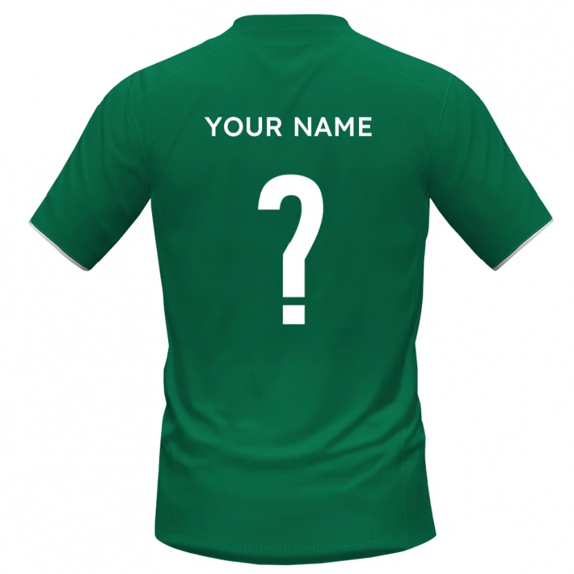 Danxen Criança Scunthorpe United Verde Branco Camisola Guarda-Redes 2025/26 Camisa Brasil