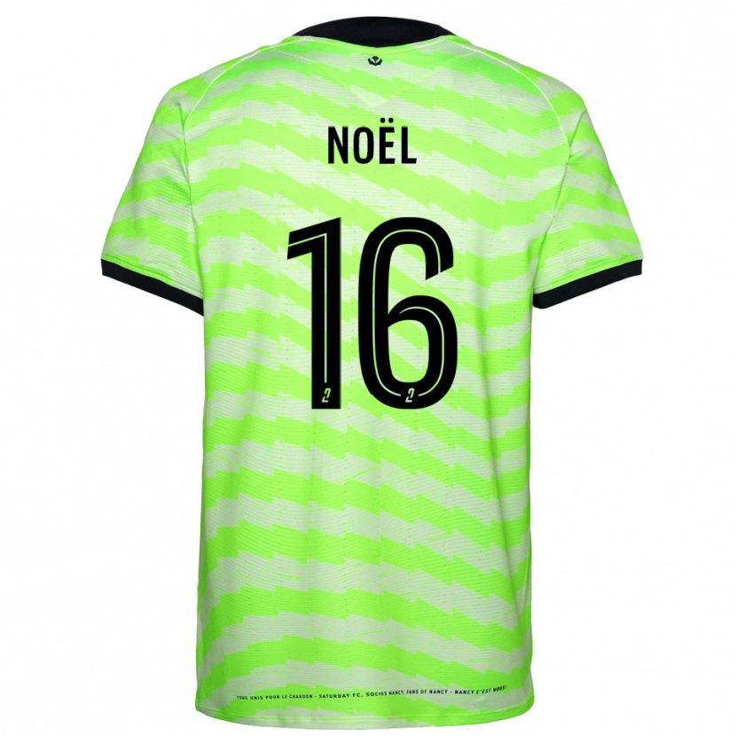 Danxen Criança Kenzo Noël #16 Verde Neon Camisola Guarda-Redes 2025/26 Camisa Brasil