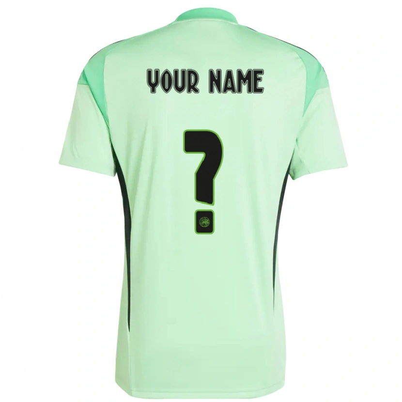 Danxen Criança Ajax Verde Claro Preto Camisola Guarda-Redes 2025/26 Camisa Brasil