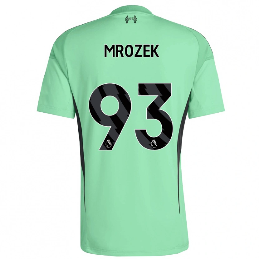 Danxen Criança Fabian Mrozek #93 Azul Marinho Camisola Guarda-Redes 2025/26 Camisa Brasil