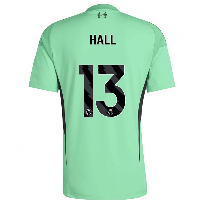 Danxen Criança Bailey Hall #13 Azul Marinho Camisola Guarda-Redes 2025/26 Camisa Brasil
