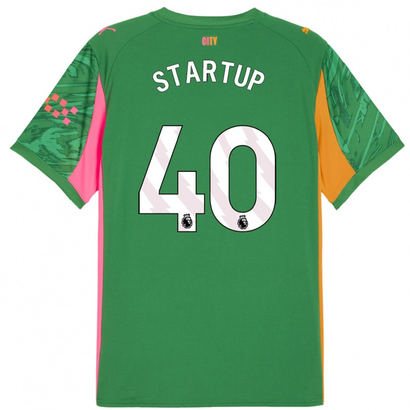 Danxen Criança Katie Startup #40 Verde Laranja Camisola Guarda-Redes 2025/26 Camisa Brasil