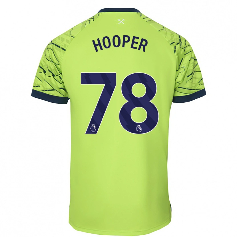 Danxen Criança Finley Hooper #78 Verde Fluorescente Camisola Guarda-Redes 2025/26 Camisa Brasil
