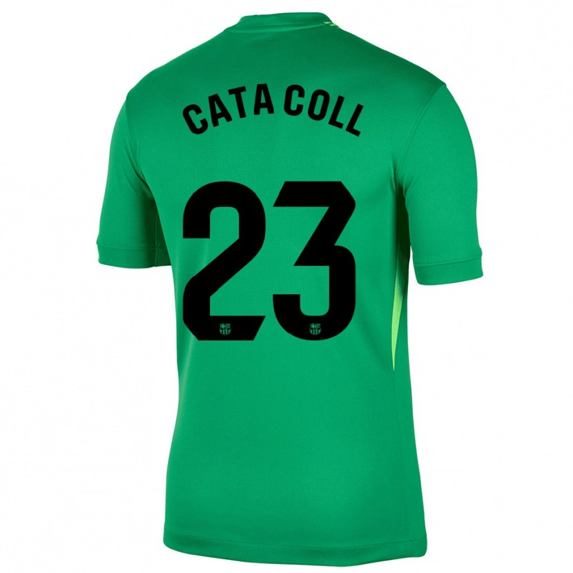 Danxen Criança Cata Coll #23 Verde Preto Camisola Guarda-Redes 2025/26 Camisa Brasil