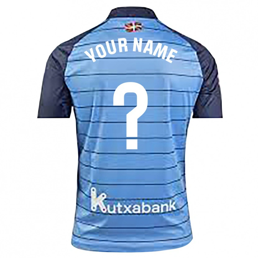 Danxen Criança Real Sociedad Azul Marinho Camisola Guarda-Redes 2025/26 Camisa Brasil