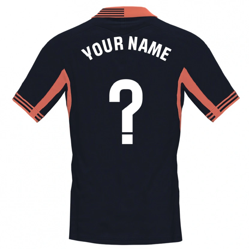 Danxen Criança Villarreal CF Preto Branco Laranja Camisola Guarda-Redes 2025/26 Camisa Brasil