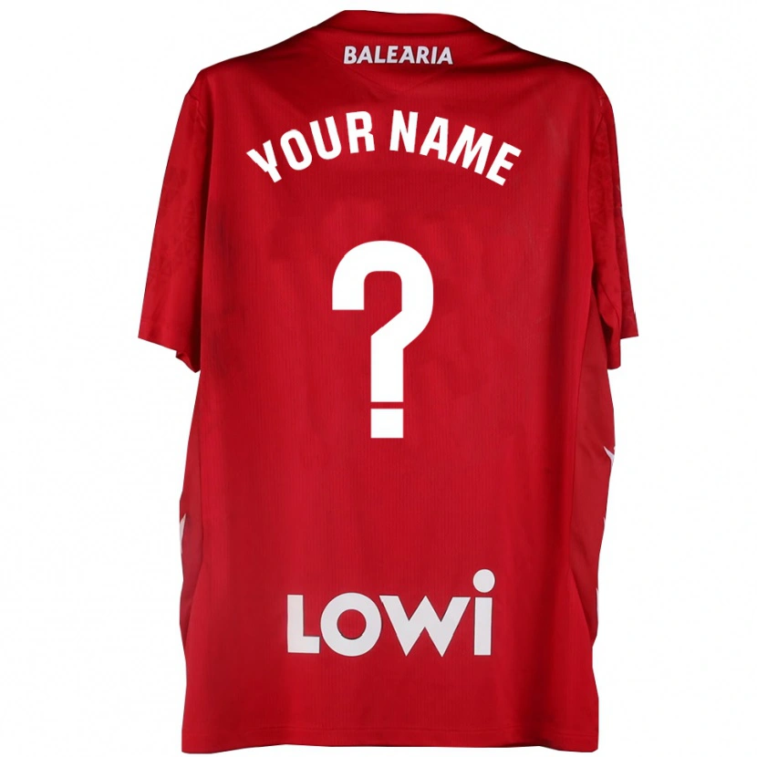 Danxen Criança Levante UD Vermelho Branco Camisola Guarda-Redes 2025/26 Camisa Brasil