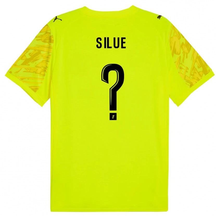 Danxen Criança Ange Silue #0 Verde Fluorescente Amarelo Camisola Guarda-Redes 2025/26 Camisa Brasil