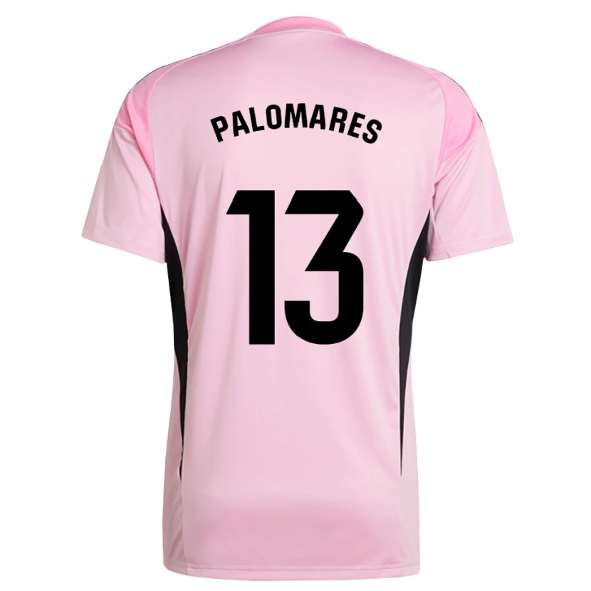 Danxen Criança Juanpa Palomares #13 Rosa Preto Camisola Guarda-Redes 2025/26 Camisa Brasil