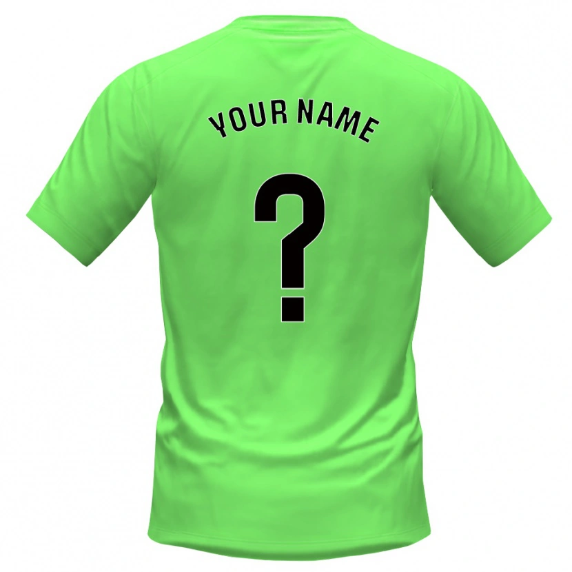 Danxen Criança Córdoba CF Verde Preto Camisola Guarda-Redes 2025/26 Camisa Brasil