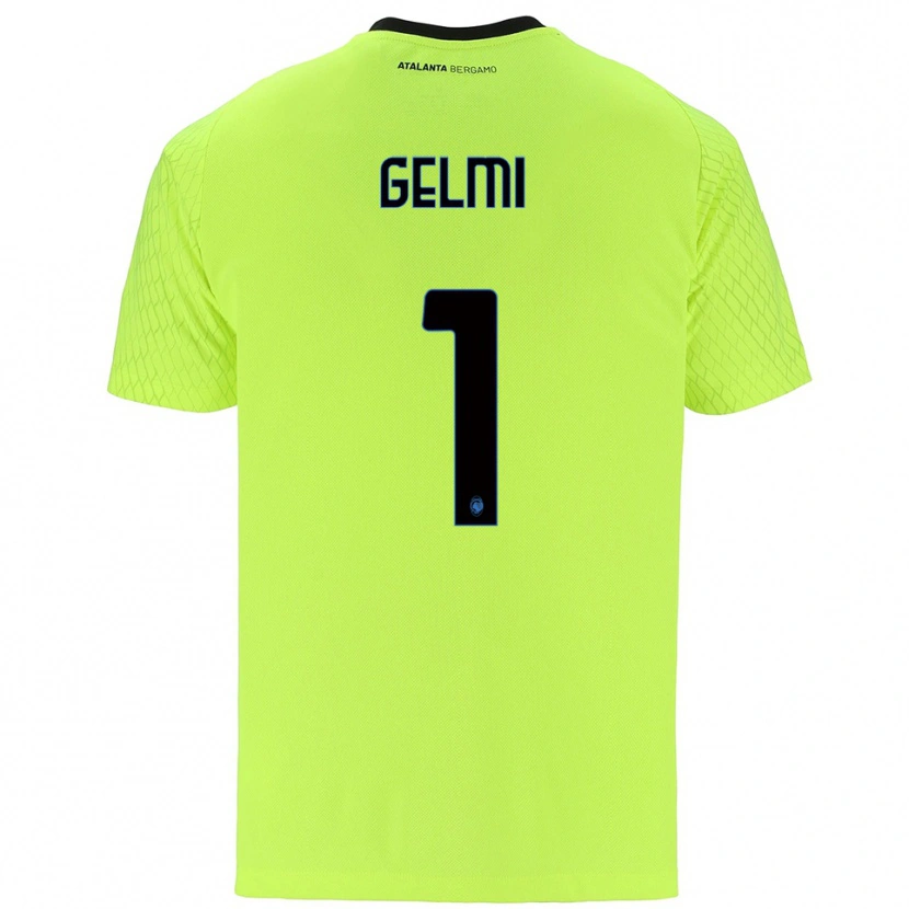 Danxen Criança Ludovico Gelmi #1 Verde Amarelo Vermelho Camisola Guarda-Redes 2025/26 Camisa Brasil