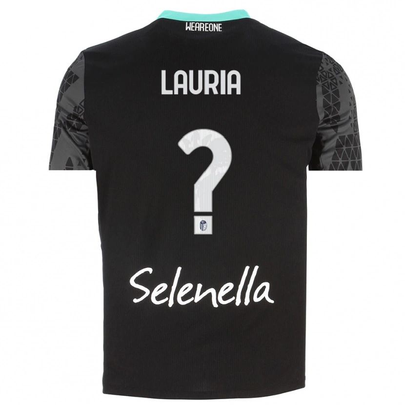 Danxen Criança Nicole Lauria #0 Cinza Preto Branco Camisola Guarda-Redes 2025/26 Camisa Brasil