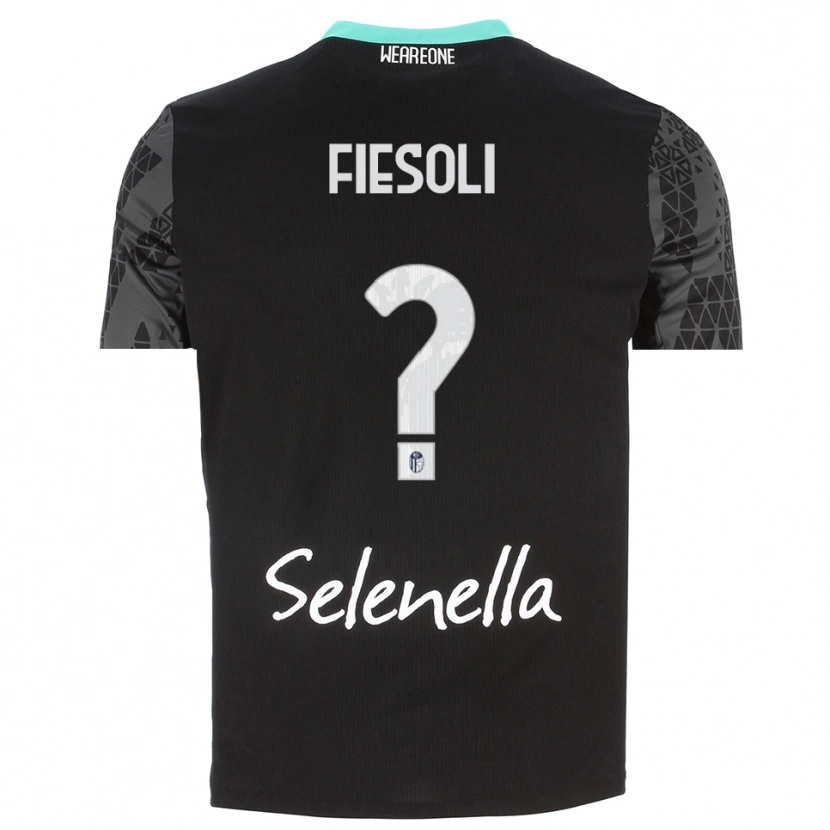 Danxen Criança Marta Fiesoli #0 Cinza Preto Branco Camisola Guarda-Redes 2025/26 Camisa Brasil