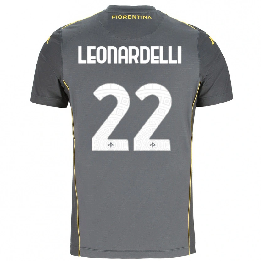 Danxen Criança Pietro Leonardelli #22 Cinza Escuro Amarelo Camisola Guarda-Redes 2025/26 Camisa Brasil