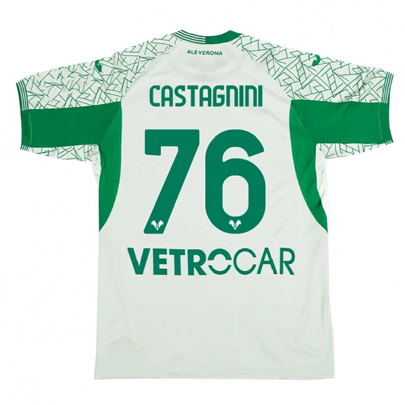 Danxen Criança Mirko Castagnini #76 Verde Vermelho Camisola Guarda-Redes 2025/26 Camisa Brasil