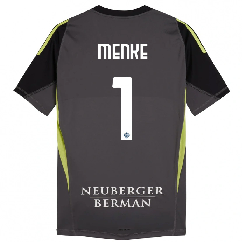Danxen Criança Henrique Menke #1 Preto Verde Claro Camisola Guarda-Redes 2025/26 Camisa Brasil
