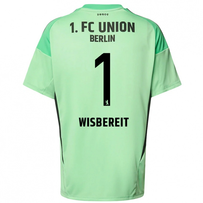 Danxen Criança Tom Wisbereit #1 Preto Verde Claro Camisola Guarda-Redes 2025/26 Camisa Brasil