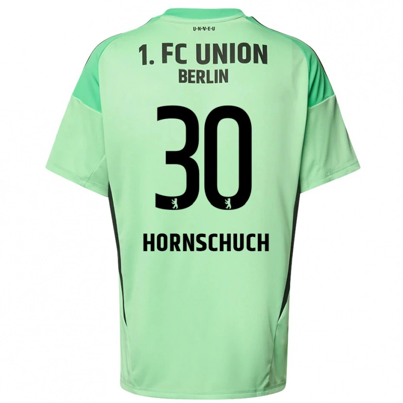 Danxen Criança Sarah Hornschuch #30 Preto Verde Claro Camisola Guarda-Redes 2025/26 Camisa Brasil