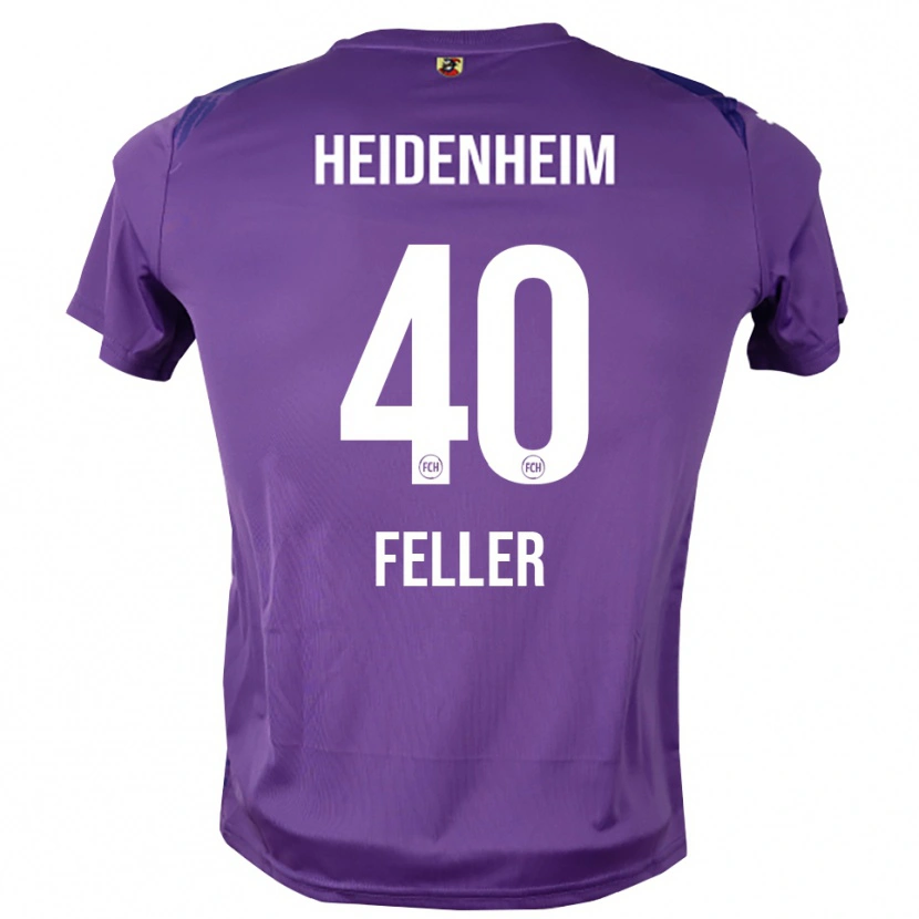 Danxen Criança Frank Feller #40 Orquídea Média Camisola Guarda-Redes 2025/26 Camisa Brasil