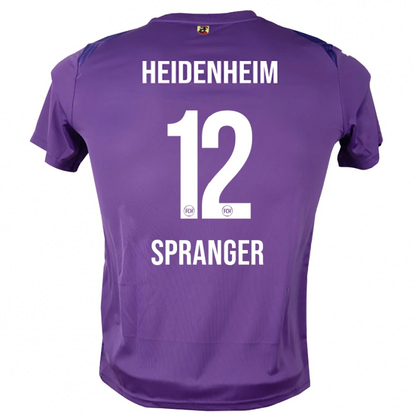 Danxen Criança Luke Spranger #12 Orquídea Média Camisola Guarda-Redes 2025/26 Camisa Brasil