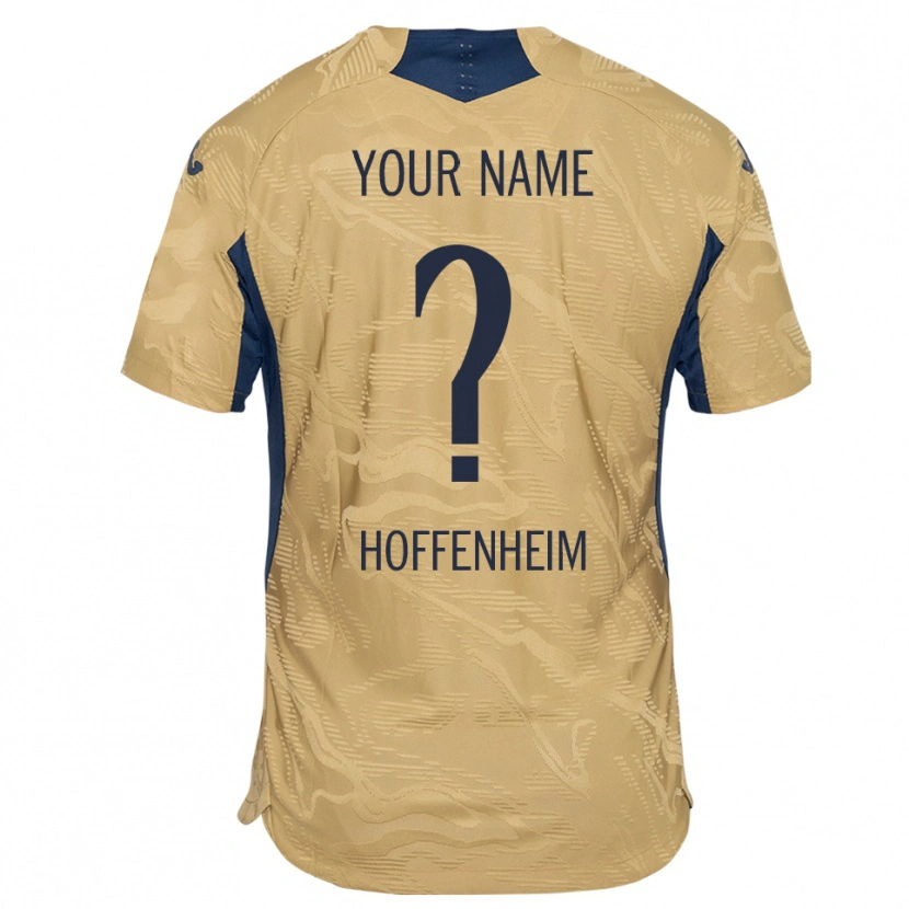 Danxen Criança TSG 1899 Hoffenheim Preto Tan Camisola Guarda-Redes 2025/26 Camisa Brasil