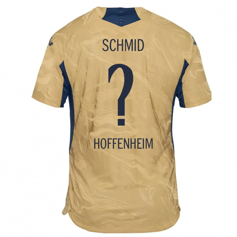 Danxen Criança Juliane Schmid #0 Preto Tan Camisola Guarda-Redes 2025/26 Camisa Brasil